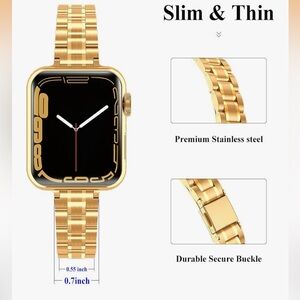 Gold Apple Watch Band for 42/44/45 mm